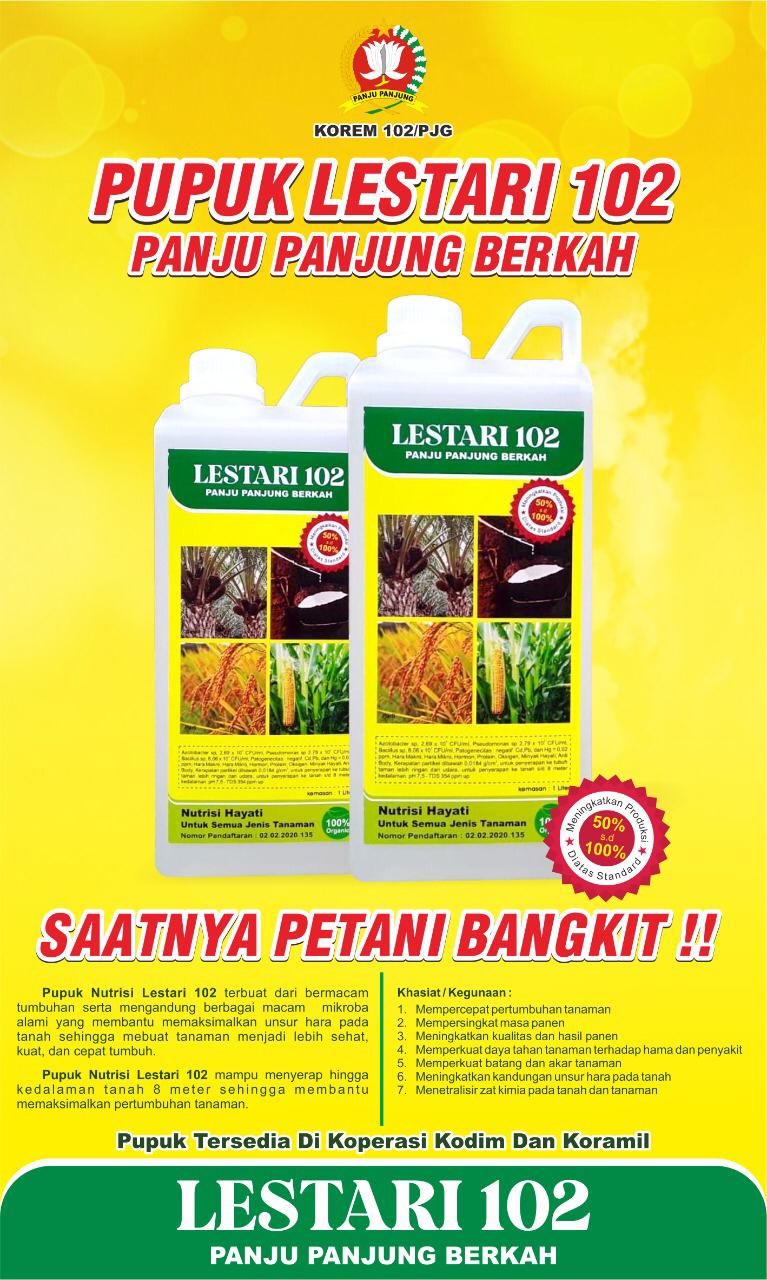Pupuk Lestari 102/Panju Panjung