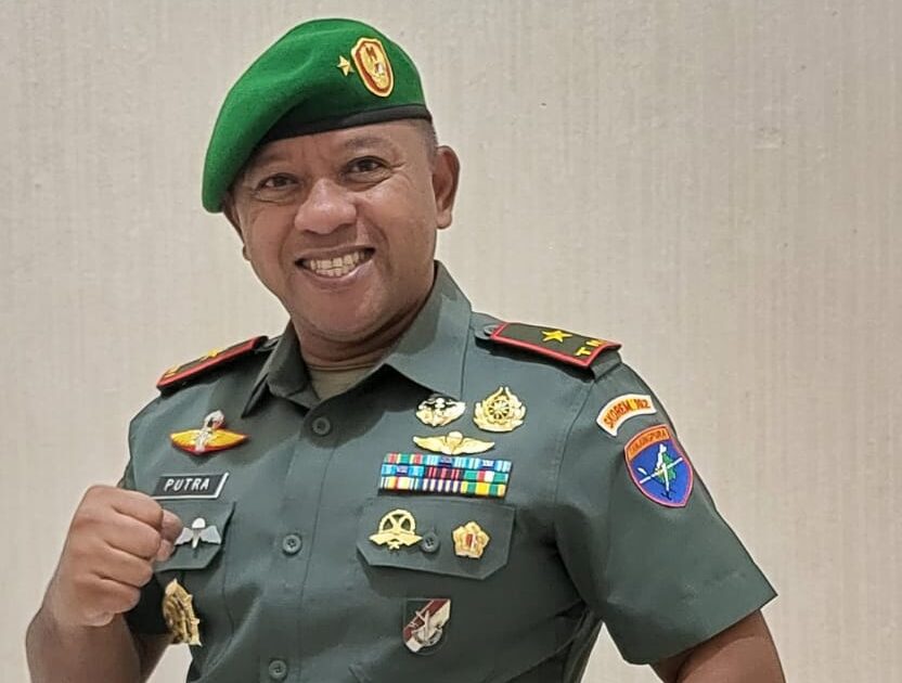Danrem 102/Pjg Brigjen TNI Yudianto Putrajaya, S.E.,M.M
