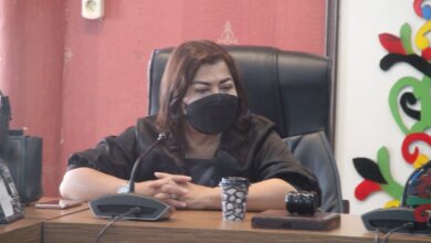 Ketua Komisi B DPRD Kota Palangka Raya Neni Adriaty Lambung
