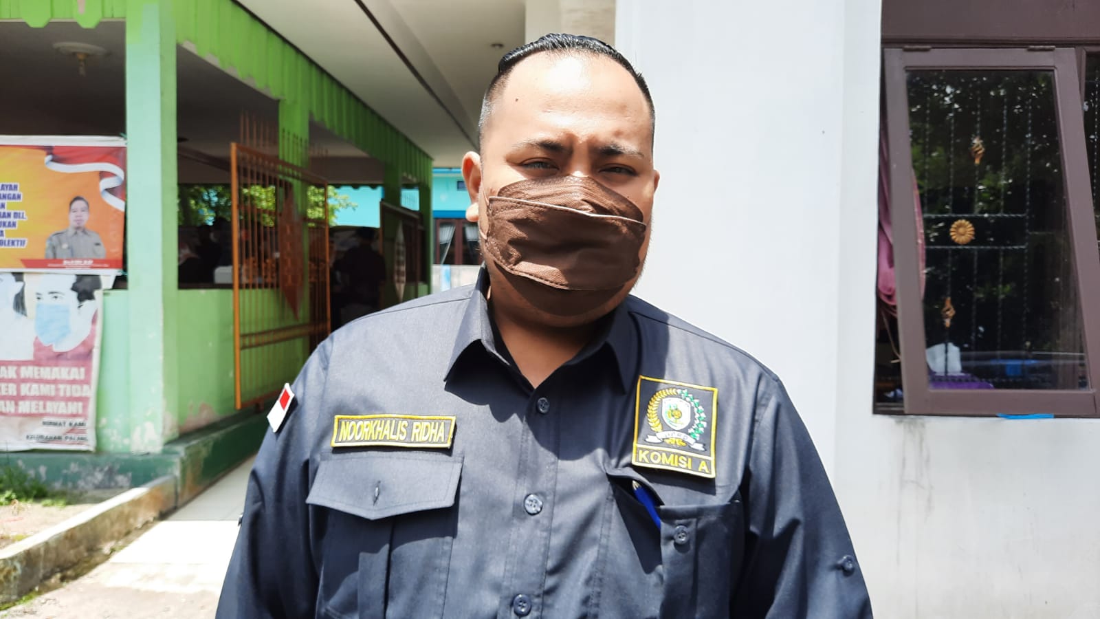Sekretaris Komisi A DPRD Kota Palangka Raya Noorkhalis Ridha