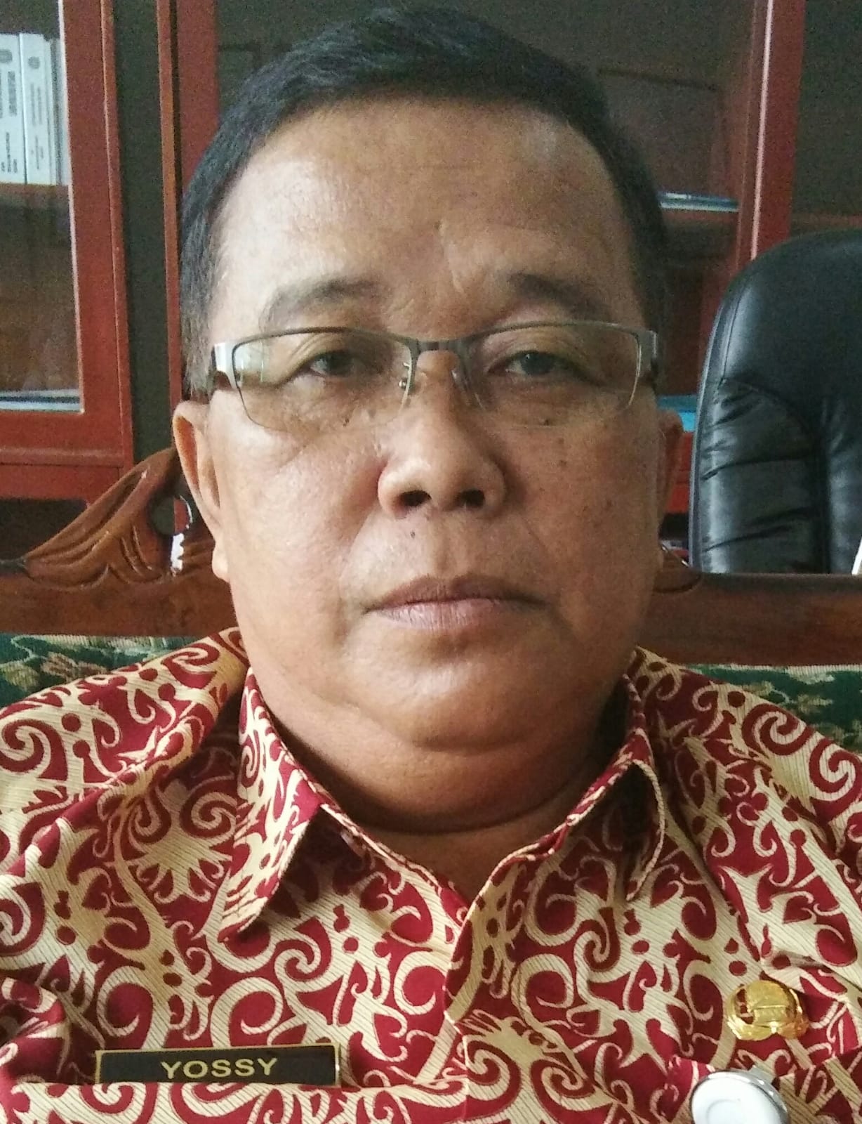 Kepala Dinas Pertanian, Pangan dan Perikanan Kabupaten Katingan Yossy