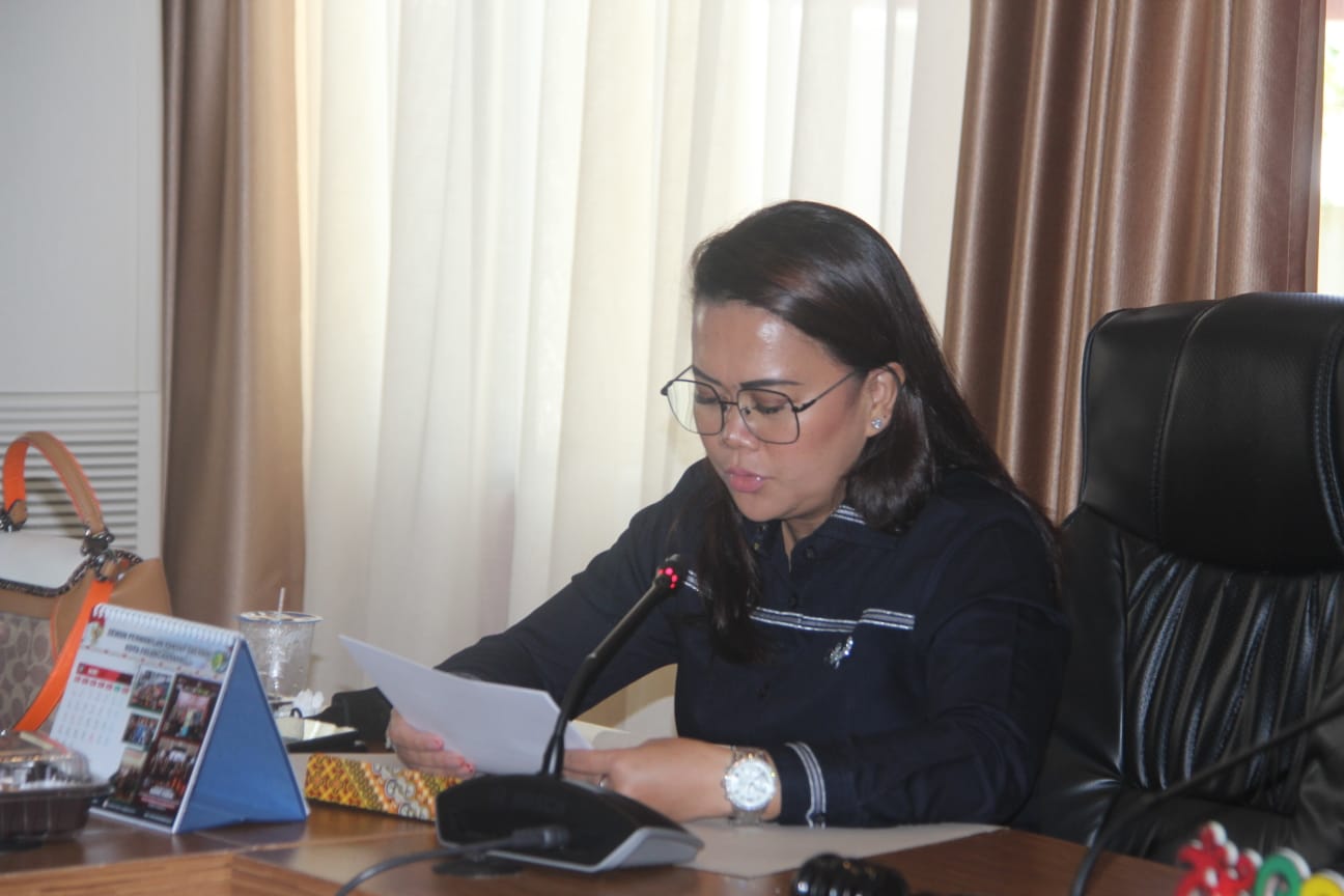 Anggota komisi A DPRD Kota Palangka Raya Shopie Ariany