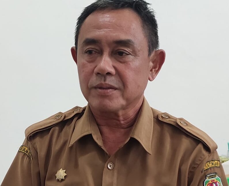Kepala Dinas Pemberdayaan Masyarakat dan Desa Kabupaten Katingan Andrei Nathanael