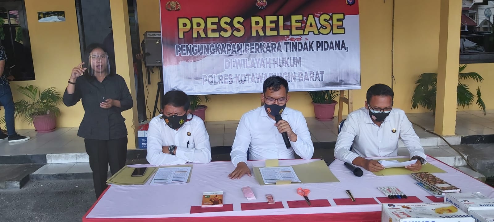 Kades Sakabuli di tahan