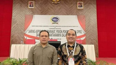 RAKERNAS : Anggota Komisi B DPRD Kota Palangka Raya terlihat kompak mengikuti kegiatan Rakernas Adeksi di Jakarta beberapa waktu lalu. DEWAN UNTUK KALTENG.CO