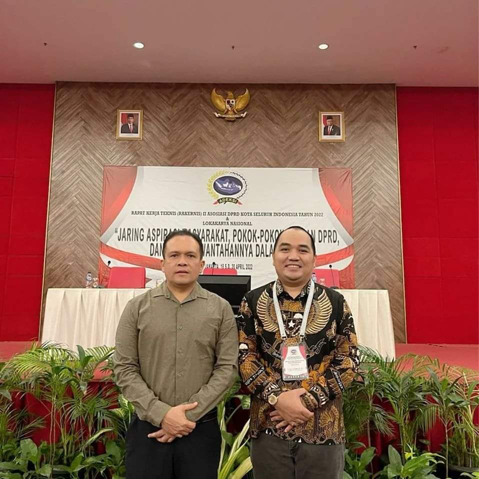 RAKERNAS : Anggota Komisi B DPRD Kota Palangka Raya terlihat kompak mengikuti kegiatan Rakernas Adeksi di Jakarta beberapa waktu lalu. DEWAN UNTUK KALTENG.CO