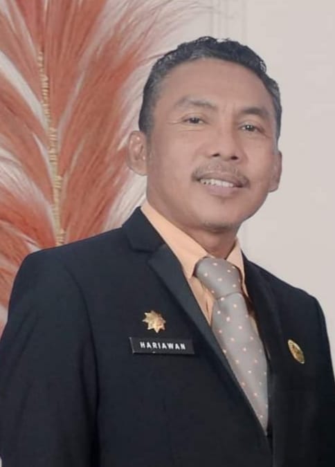 Kepala Dinas Transmigrasi dan Tenaga Kerja Kabupaten Katingan H Hariawan