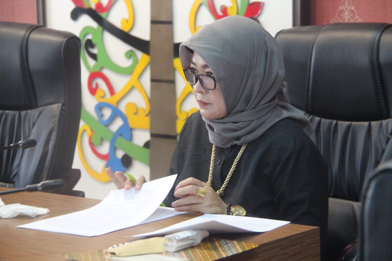 Anggota Komisi C DPRD Kota Palangka Raya Susi Idawati