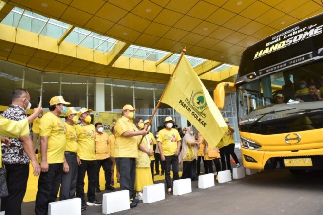 Pemudik Diberangkatkan