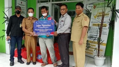 PT Jamkrindo Pangkalan Bun Berbagi