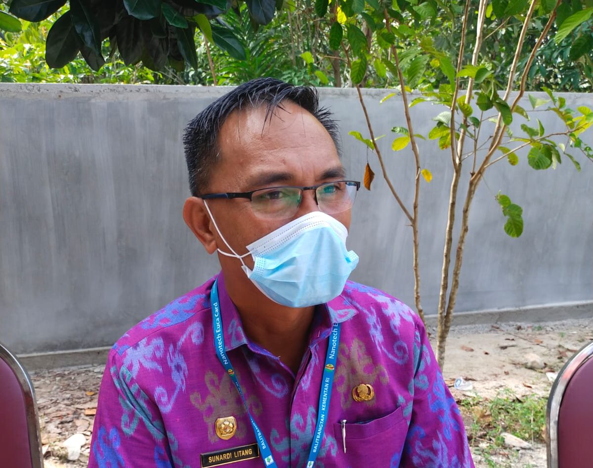 Wakil Bupati Katingan Sunardi