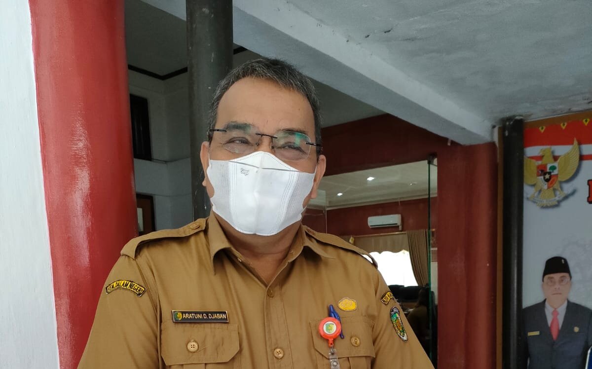 Kepala BPPRD Kota Palangka Raya Aratuni D DJaban