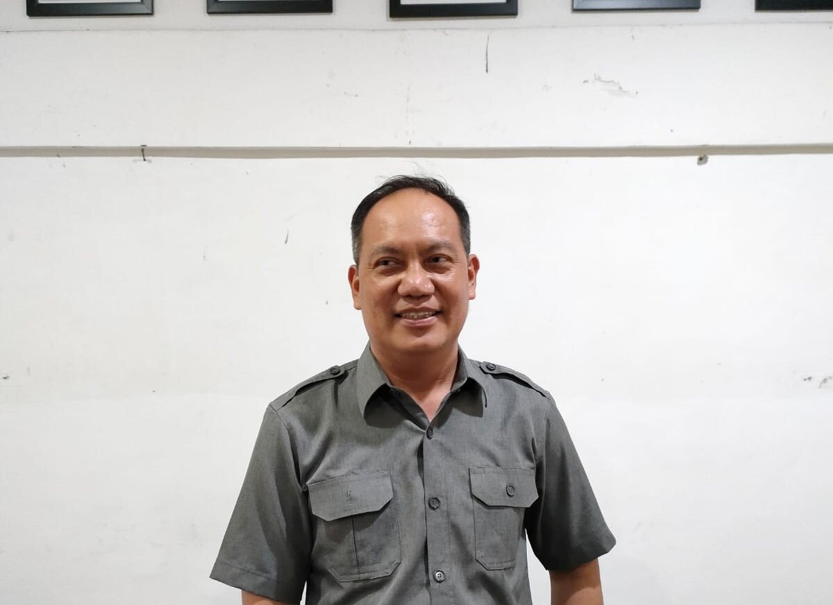 Ketua Komisi C DPRD Kota Palangka Raya M Hasan Busyairi