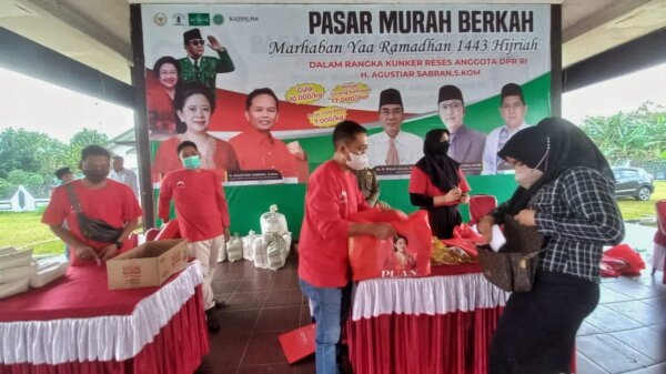 Beras Food Estate Dijual di Pasar Murah