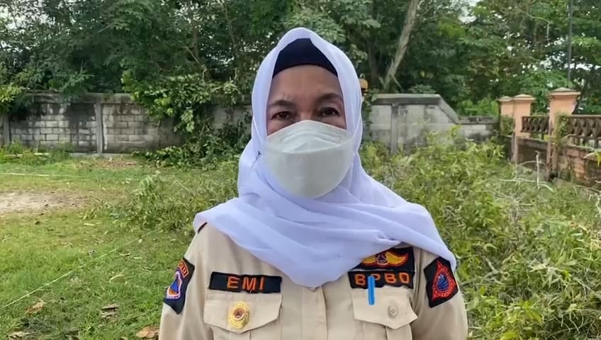 Ketua Harian Satgas Covid- 19 Kota Palangka Raya Emi Abriyani