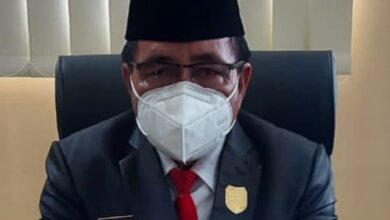 Ketua DPRD Gunung Mas, Akerman Sahidar
