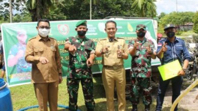 Penyaluran Minyak Goreng Murah di Kecamatan Pahandut