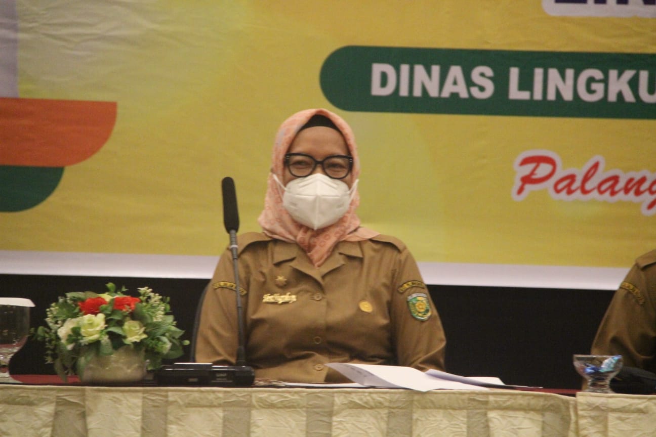 Sekretaris Daerah Kota Palangka Raya Hera Nugrahayu