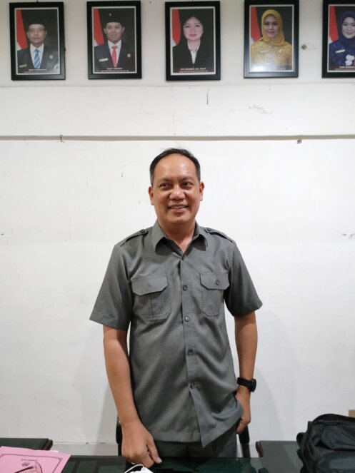 Ketua komisi C DPRD Kota Palangka Raya M Hasan Busyairi