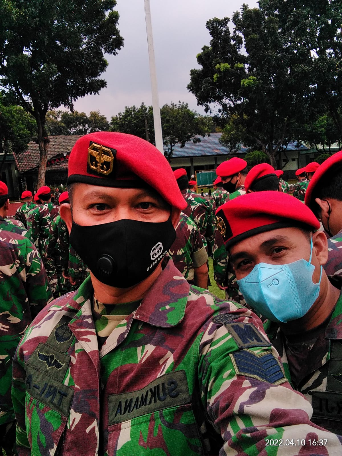 Mengenal Warna Baret Di Satuan Elite Tni Ad Kopassus