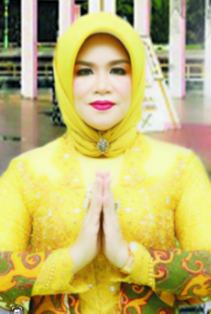 Anggota Komisi III DPRD Kalteng Hj Srineni Trianawati