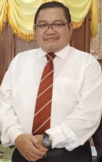 Kepala Pelaksana Badan Penanggulangan Bencana Daerah Kabupaten Katingan Roby