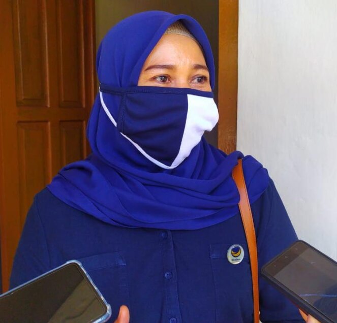 Wakil Ketua I Komisi A DPRD Kota Palangka Raya Hj Mukarramah