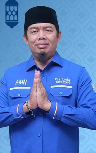 Sekretaris DPW PAN Kalteng Arif M Norkim