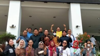 KUNKER : Anggota DPRD Palangka Raya melakukan kunjungan kerja ke DPRD Bandung, Selasa (24/5/2022). FOTO DEWAN