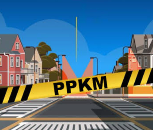 Status PPKM di Banjarmasin Level 3