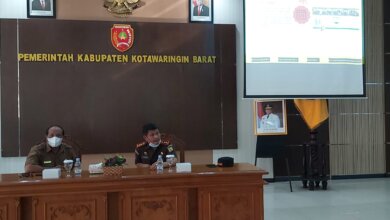 Kejari Kobar Luncurkan Aplikasi Layanan Hukum