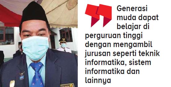 Anggota Dewan Perwakilan Rakyat Daerah (DPRD) Kabupaten Gunung Mas (Gumas) Untung Jaya Bangas