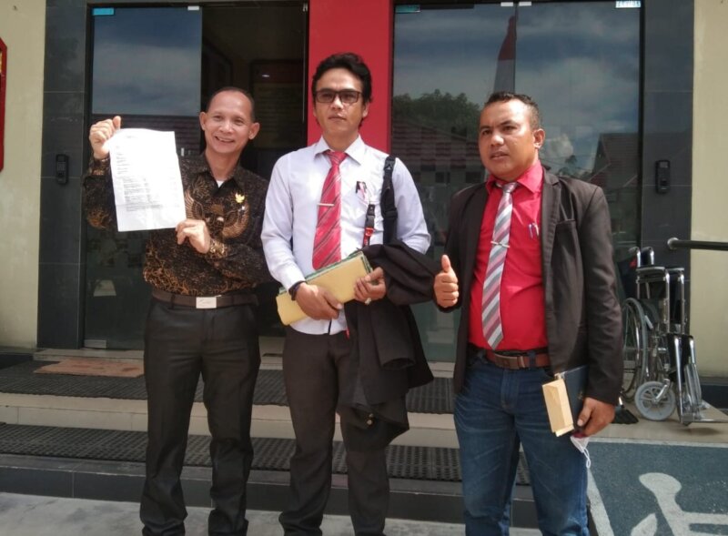 Biduan Tuntut Denda Puluhan Juta