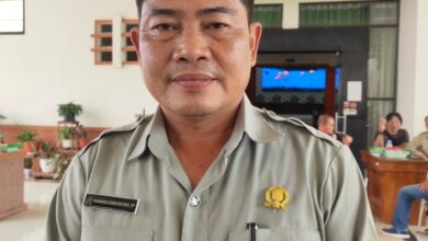 Wakil Ketua I DPRD Katingan Nanang Suriansyah