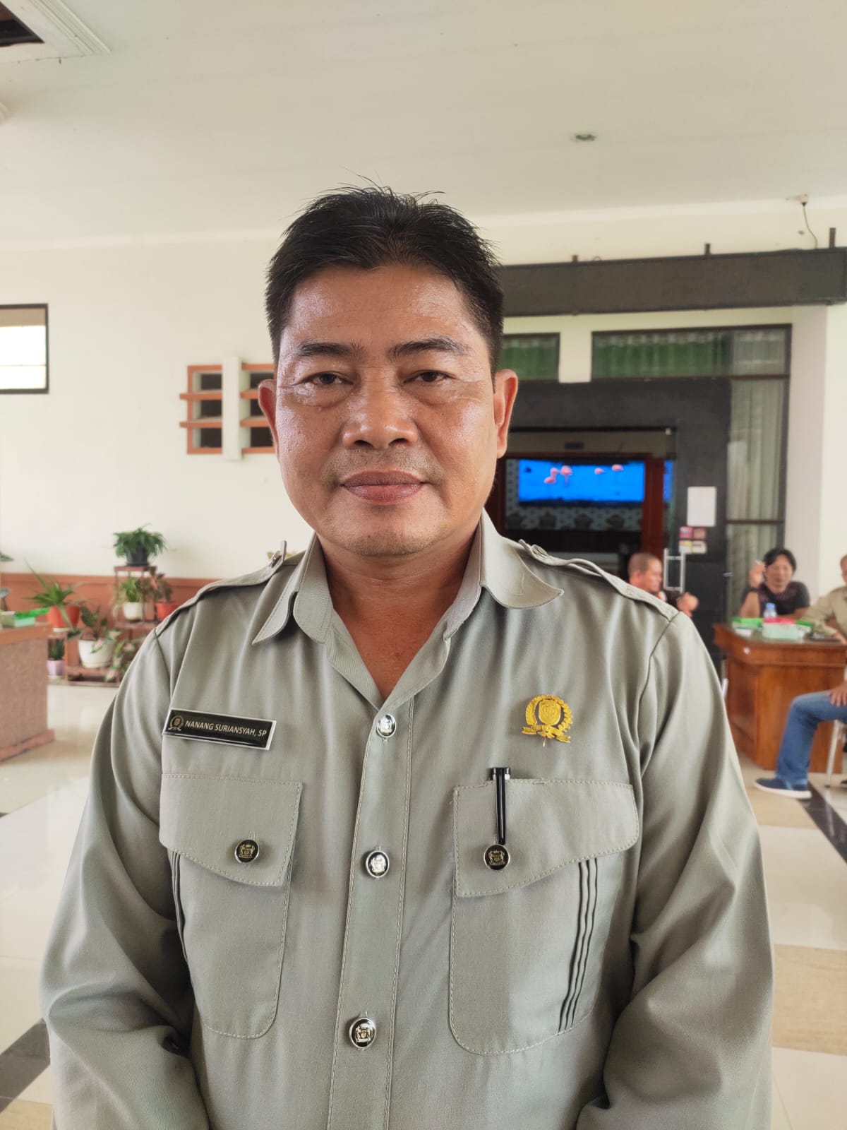 Wakil Ketua I DPRD Katingan Nanang Suriansyah
