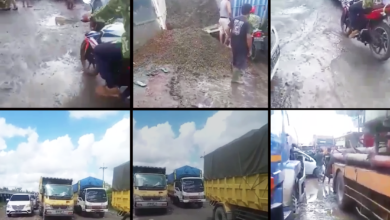 Jalur Bukit Rawi Antre Empat Kilometer