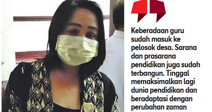 Ketua Komisi III Dewan Perwakilan Rakyat Daerah (DPRD) Kabupaten Gunung Mas (Gumas) Iceu Purnamasari