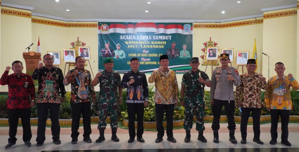 Pisah sambut bupati lamandau