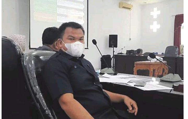 Anggota Dewan Perwakilan Rakyat Daerah (DPRD) Kabupaten Gunung Mas (Gumas) Pebrianto