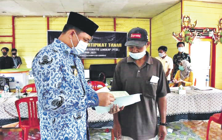 Mempercepat Sertifikasi Tanah