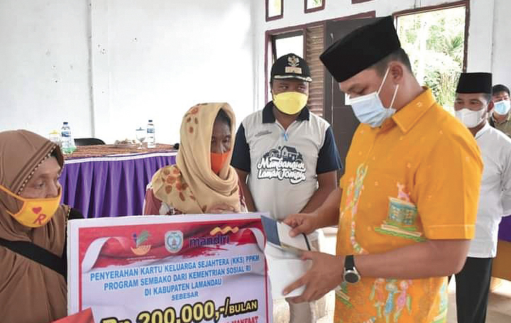 Pemkab salurkan Bantuan