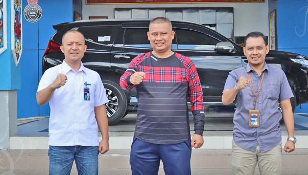 Kakanwil Kemenkumham Kalteng terima Kunjungan Bank BRI