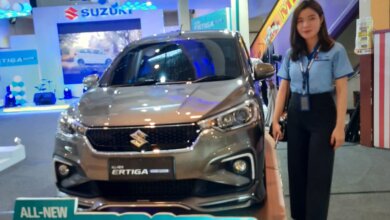 All New Ertiga Hybird Hadir di Kota Palangka Raya