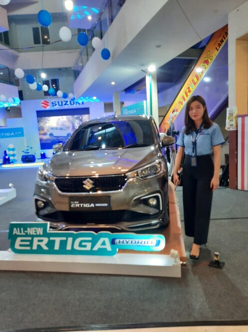 All New Ertiga Hybird Hadir di Kota Palangka Raya