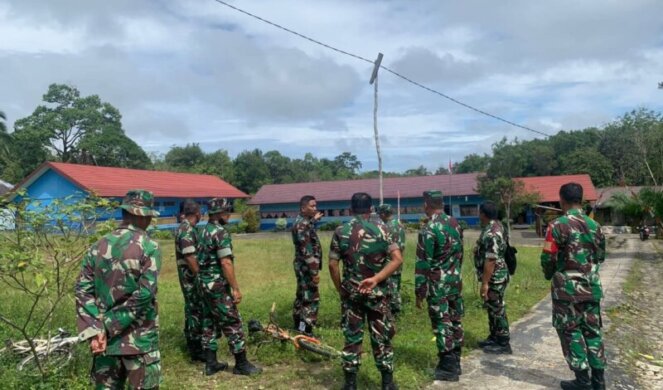 Tinjau Lokasi Pelaksanaan TMMD Ke -114 Tahun 2022