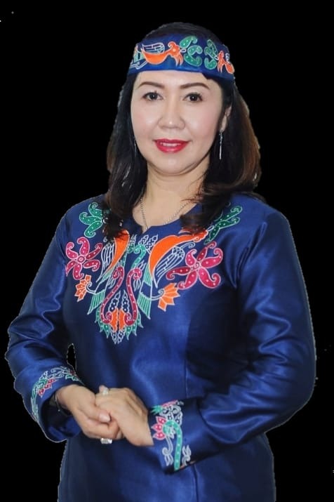 Anggota Komisi II DPRD Kalteng Natalia, ST