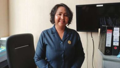Anggota Dewan Perwakilan Rakyat Daerah (DPRD) Kanupaten Gunung Mas Iceu Purnamasari