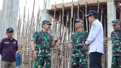 Pembangunan Makodim dan Perumahan Kodim Puruk Cahu