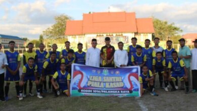 Tim Binaan Kodim 1016/Plk Raih Poin Penuh