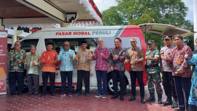 Pasar Modal Indonesia Beri Bantuan